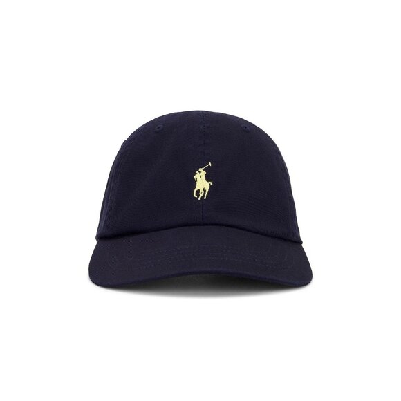 Polo Ralph Lauren Chino Cap in Relay Blue One Size Unisex Hat Mens Womens - Picture 3 of 10